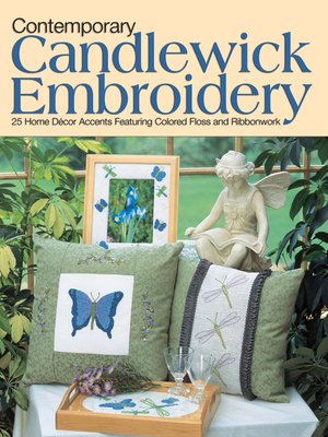 Contemporary Candlewick Embroidery - ebook